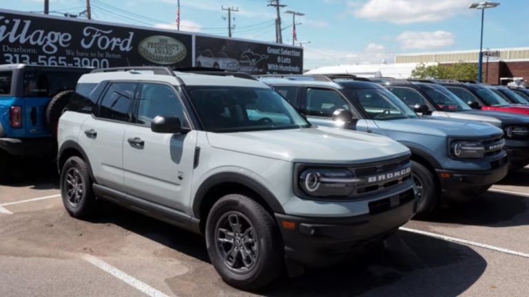 Ford Recalls 1.45M Vehicles After Backup Cameras Go Blank Mid-Reverse