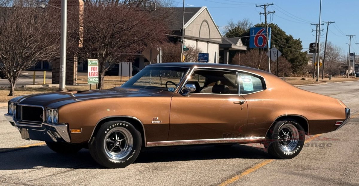Rare 1970 Buick GS 455 Stage 1 With Three-Speed Manual Offered at 129 000 by Speed Digital LLC