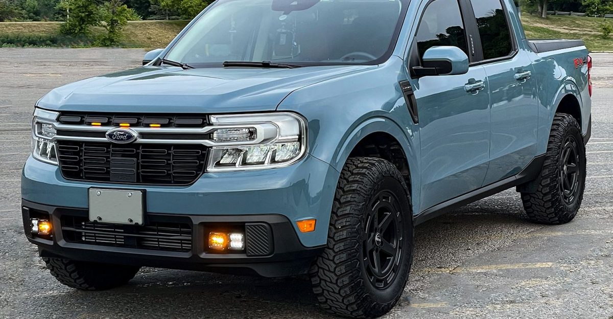 Ford Maverick Lariat FX4 frd mvr22 R20 Teton reikavs reikawheels fordmaverick ford maverick by Aleir