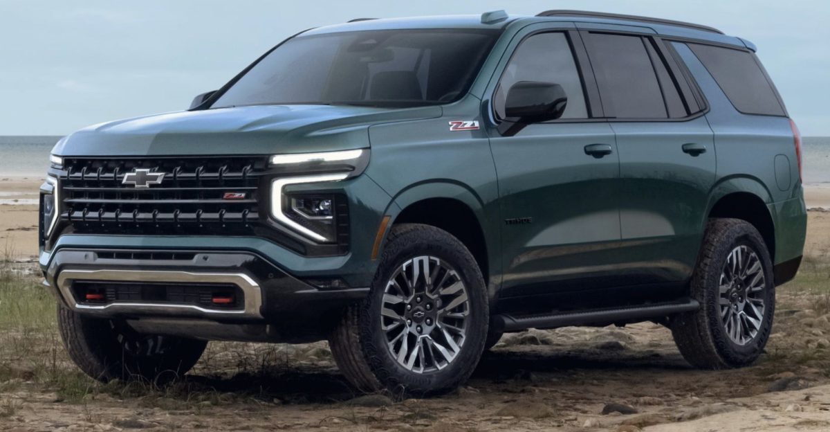 Chevrolet Tahoe Z71 Cypress Grey Greenish Grey Z71 OFF-ROAD Package by Mandy Sweetland