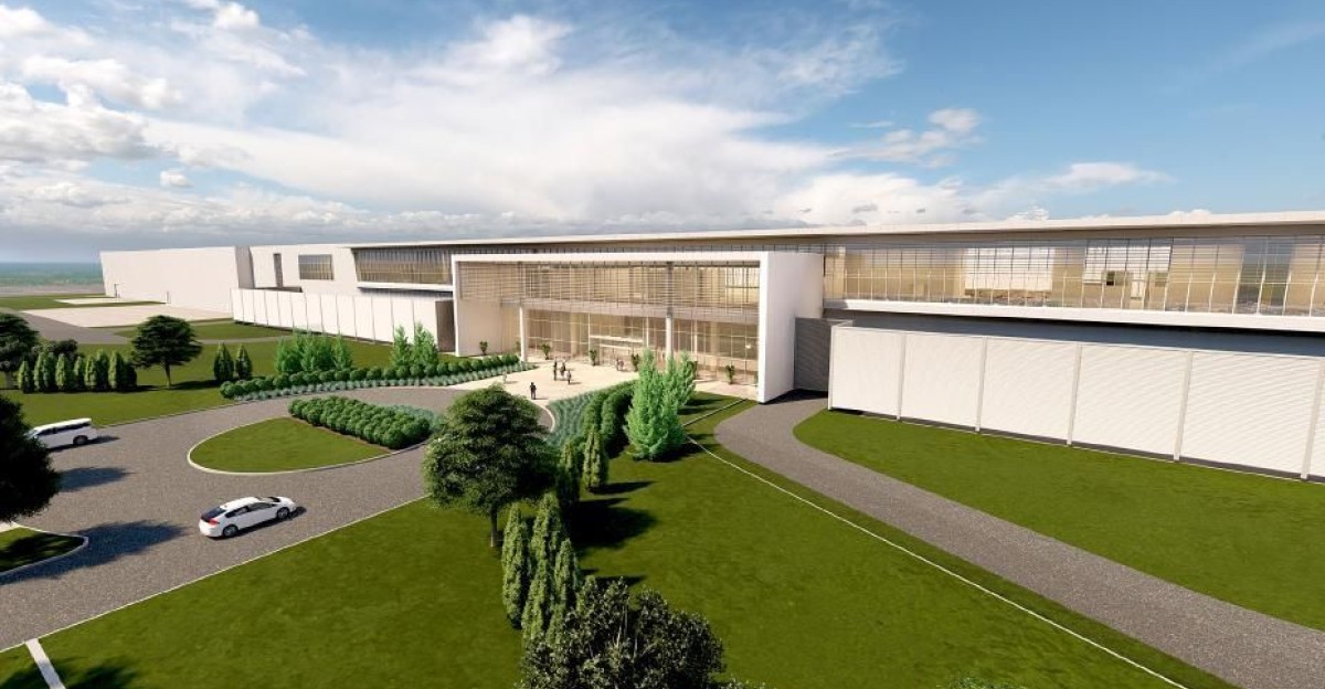 Honda LG Energy Solution break ground for EV battery plant in Ohio by Steel Structural Consultant