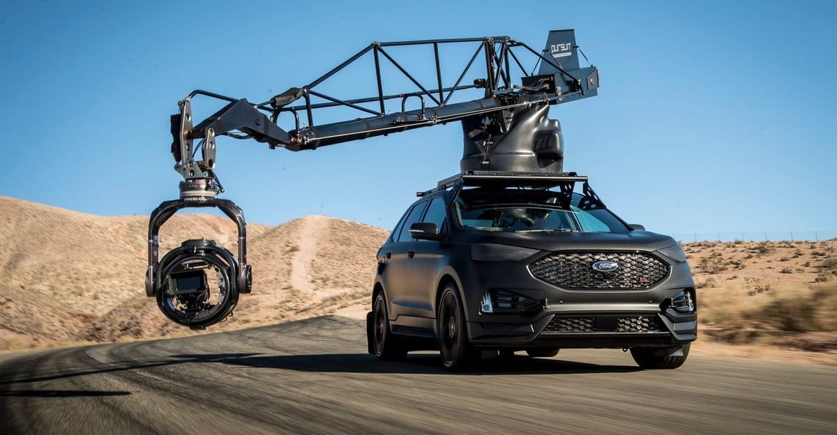 This 2019 Ford Edge ST camera car is ready to capture all the action by Digital Trends
