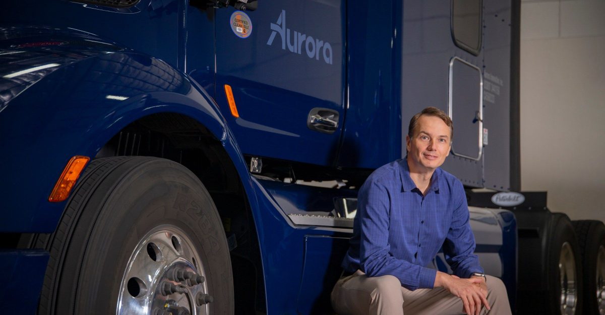 Aurora will have hundreds of driverless trucks on the road by the end of 2026 CEO says by Pinterest Preview theverge com