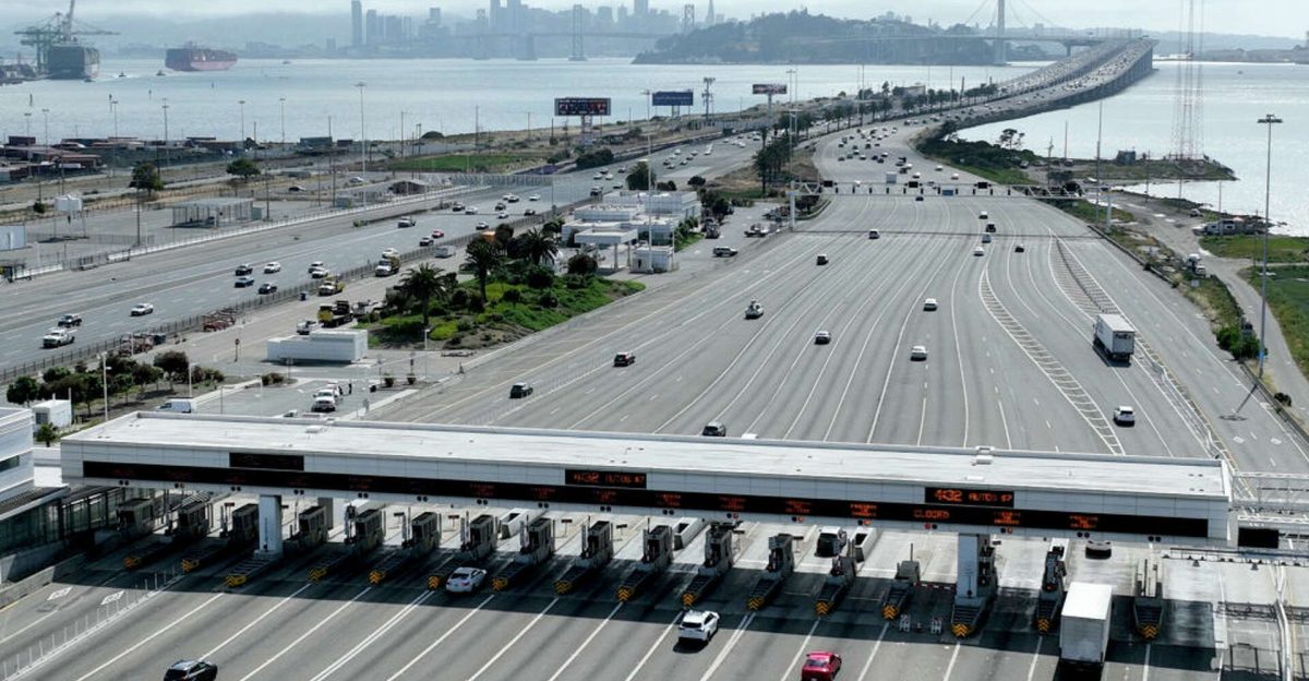 Why that closed Bay Bridge toll lane will never reopen by Pinterest Preview sfgate com