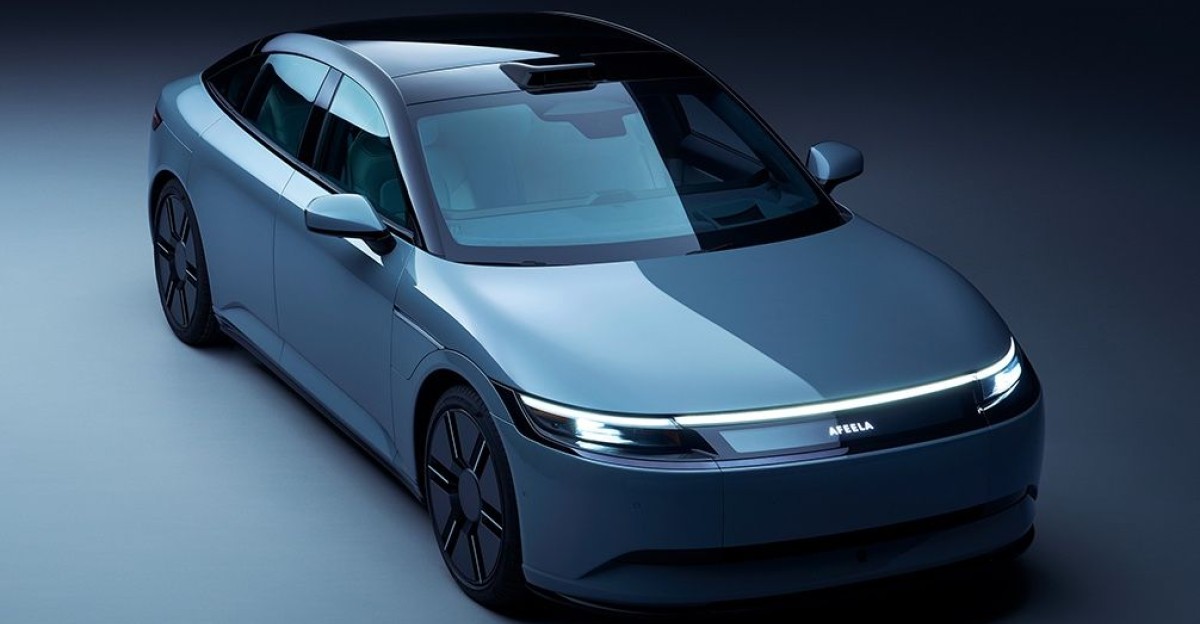 At CES 2024 Sony and Honda showcase the latest AFEELA electric car prototype by Guntur Sembiring