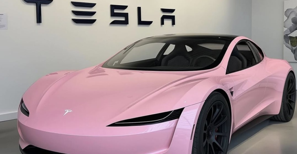 TESLA PINKKKK by Ravenchaleur