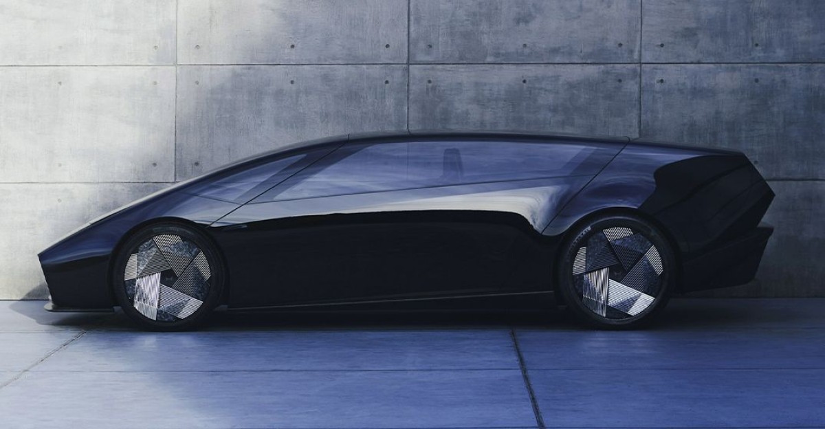 Honda Unveils Retro-Futuristic 0 Series Saloon Concept HiConsumption by Sunny