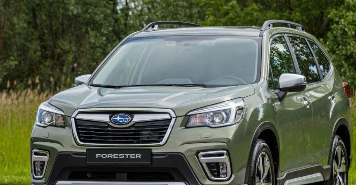 Image Subaru Hybrid Forester 2020 by
