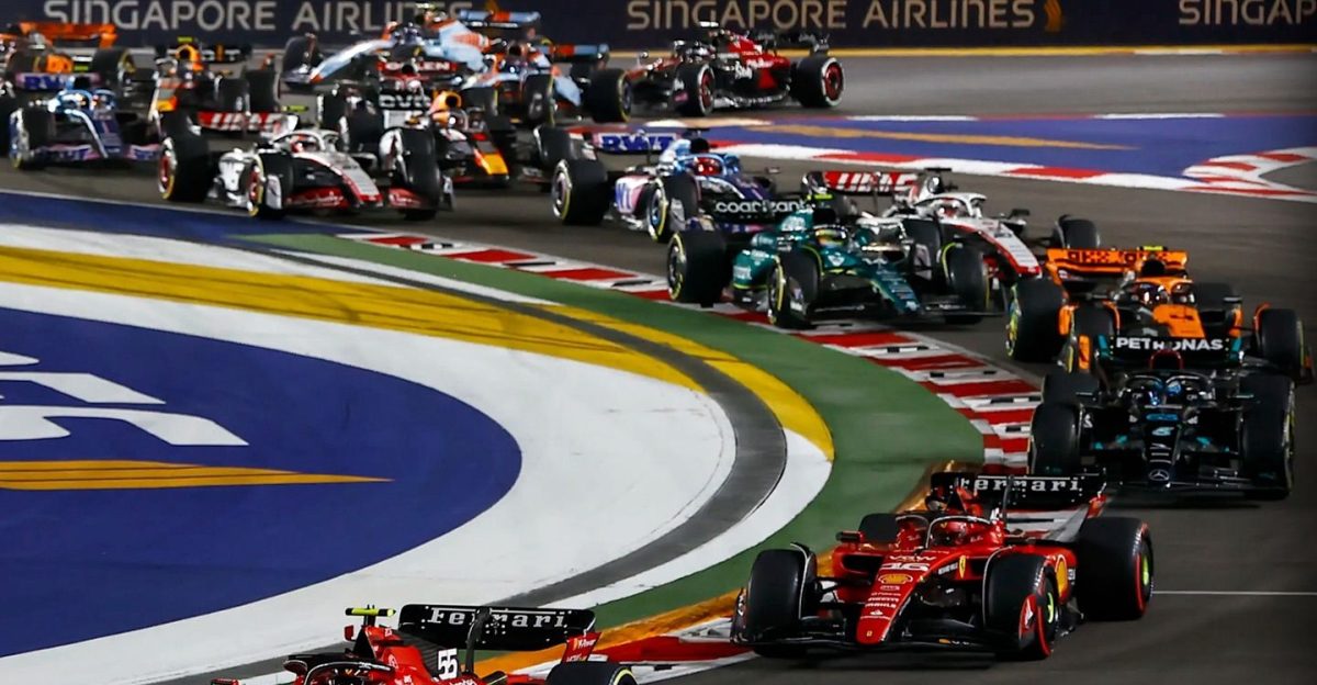 Tra i neon sotto le stelle Singapore qui PaddockVibes SingaporeGP by ashleysng