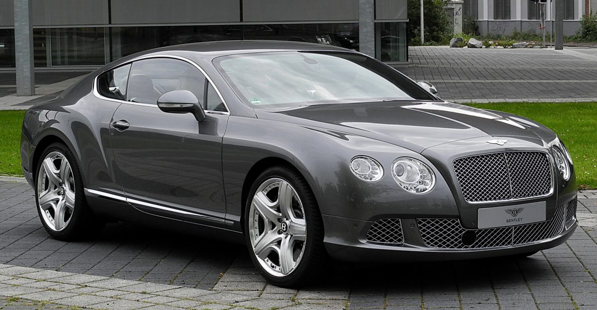 Bentley Continental GT II