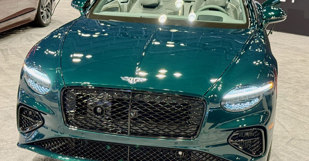 Bentley Continental GTC