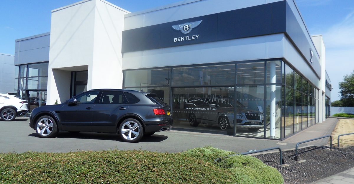 Bentley Showroom - Fort Shopping Park Birmingham UK
