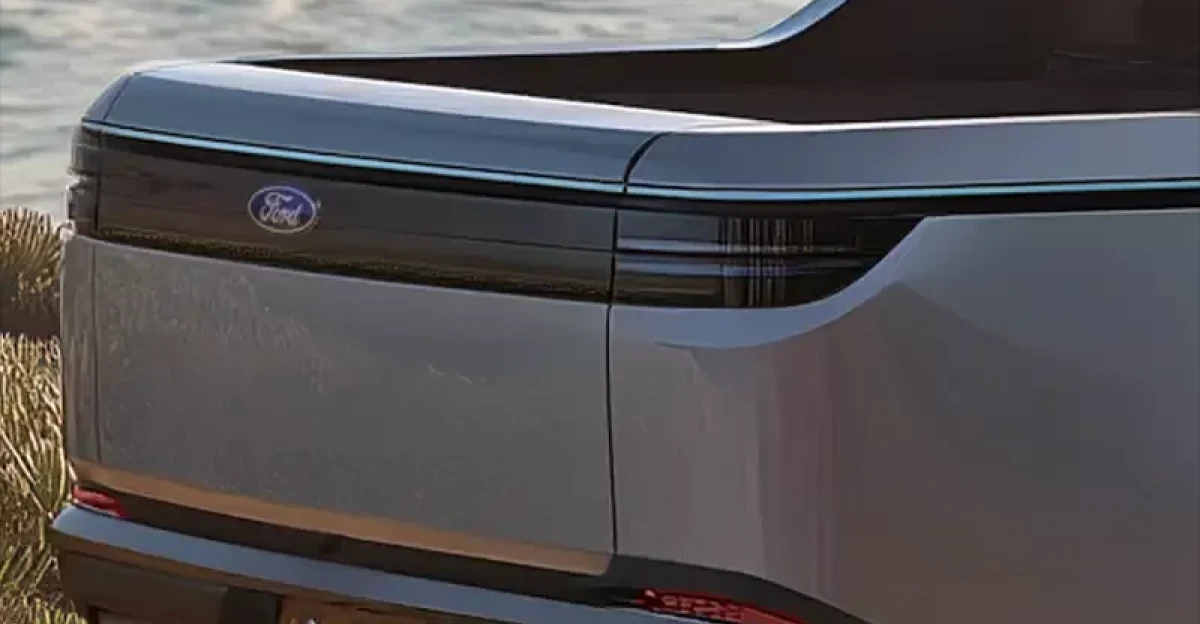 Ford s new Compact EV pickup for 2027 by BurlappCar