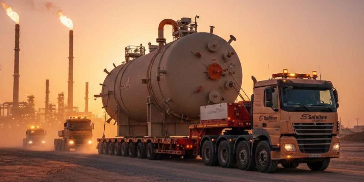 Specialized Oil and Gas Logistics Services in Qatar by Agnia