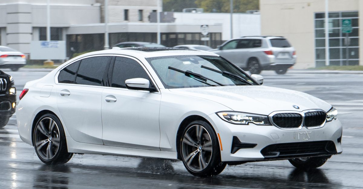 BMW 330i G20 Washington DC USA