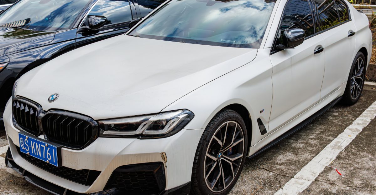 BMW 530i G30 China