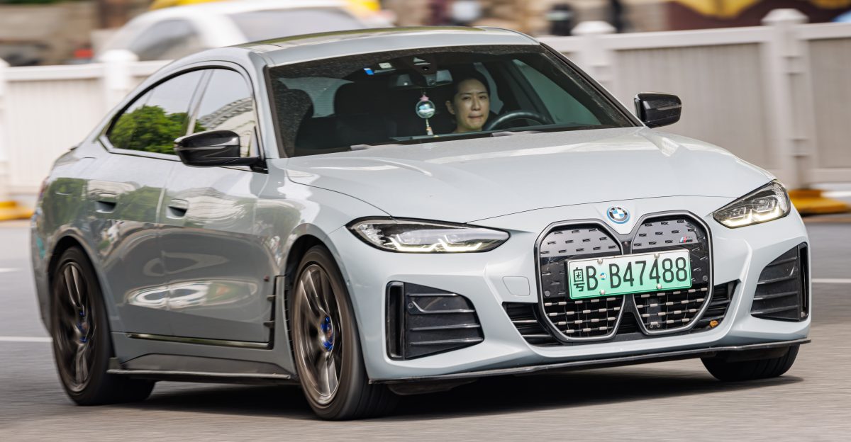 BMW i4 G26 China