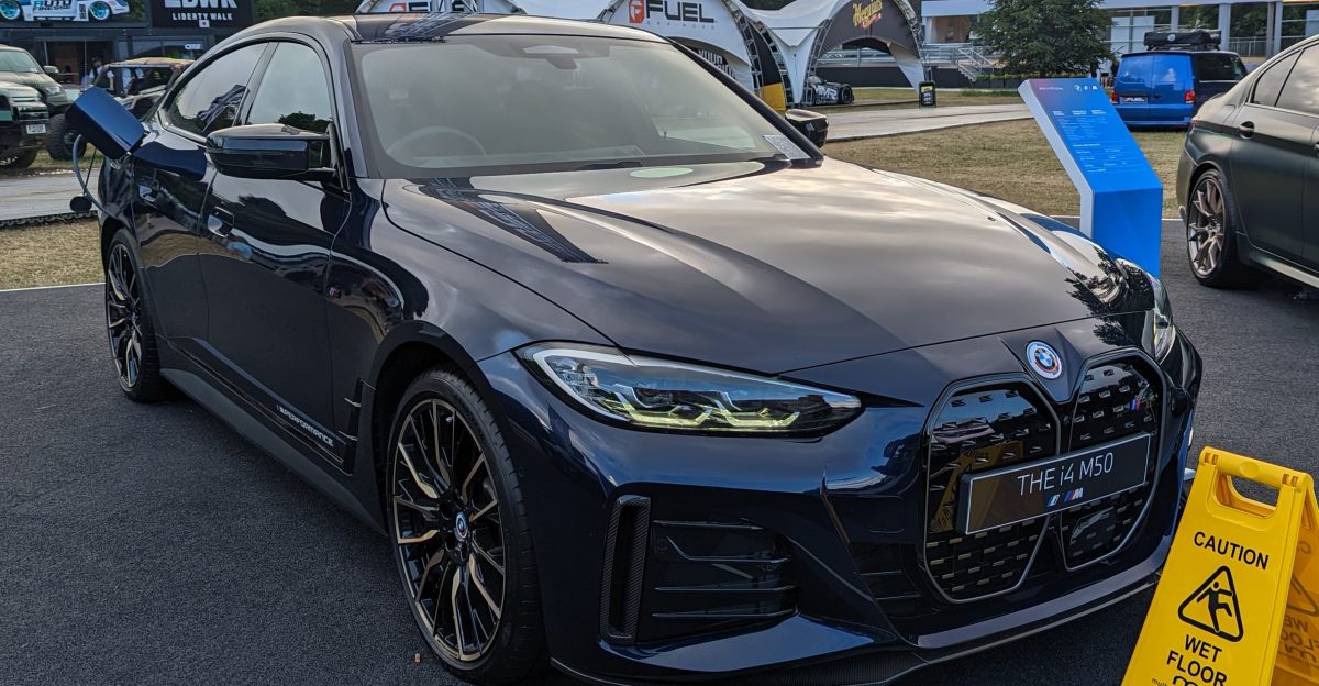BMW i4 M50