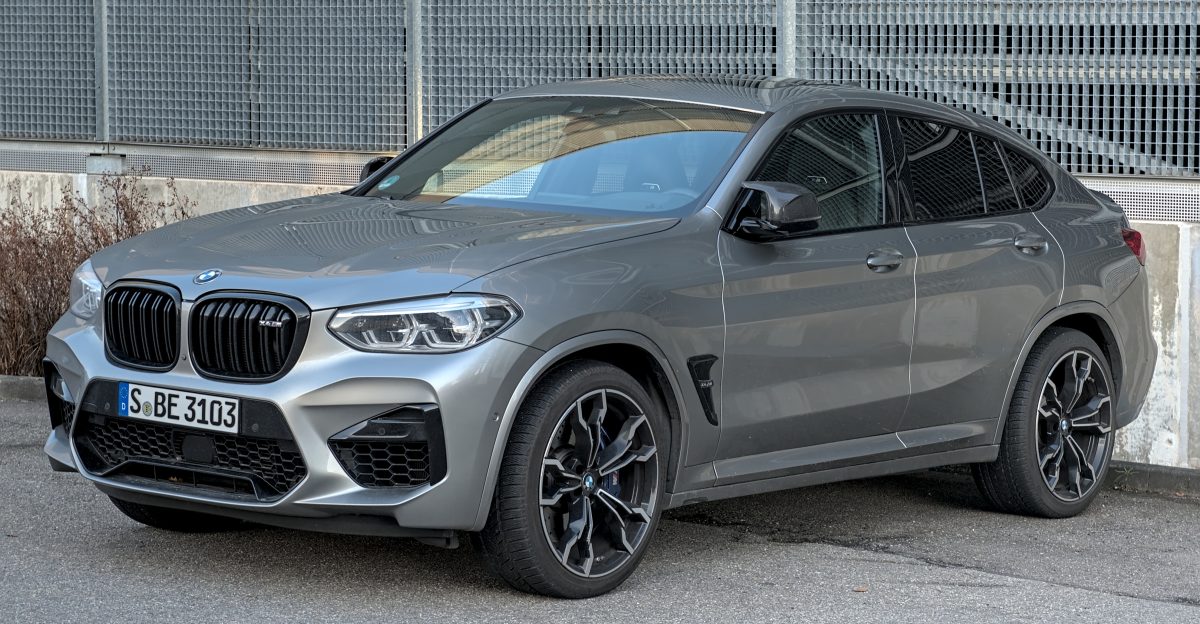 BMW X4 M G02 in Stuttgart-Vaihingen