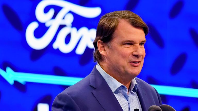 Ford F-350 Hits $105K As CEO ‘Totally Regrets’ Lightning Bet—11K Layoffs Projected