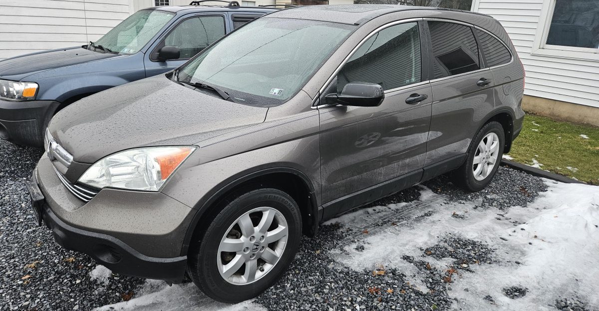 Bought 2009 CR-V thoughts or concerns to look out for r crv