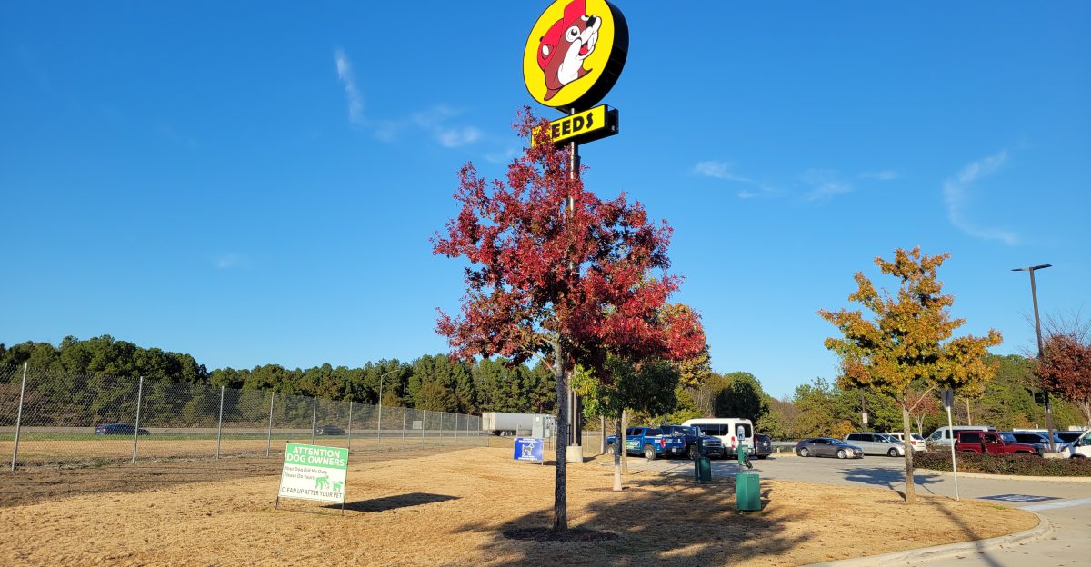 Buc-ee s sign Leeds Alabama