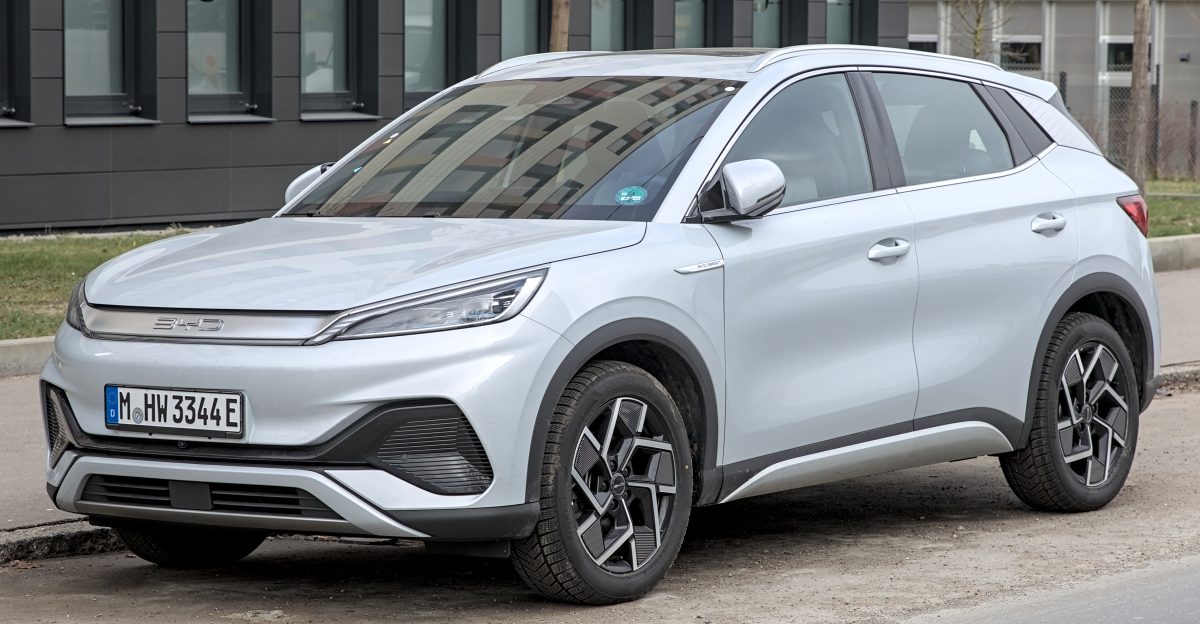 BYD Atto 3 in Stuttgart-Vaihingen