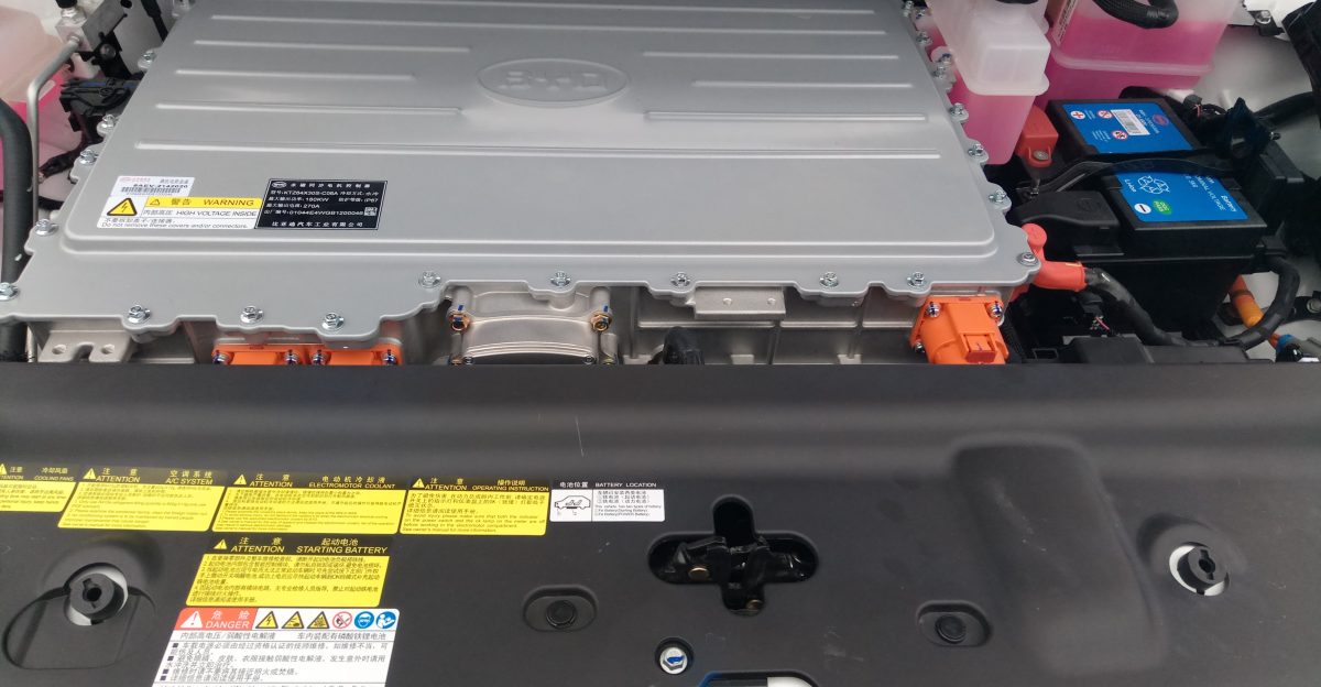 BYD e5 Electric Vehicle Battery Model
