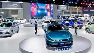 Chinese EV Maker’s 5-Year Blitz Ends Tesla’s 15-Year Reign Across 22 Countries