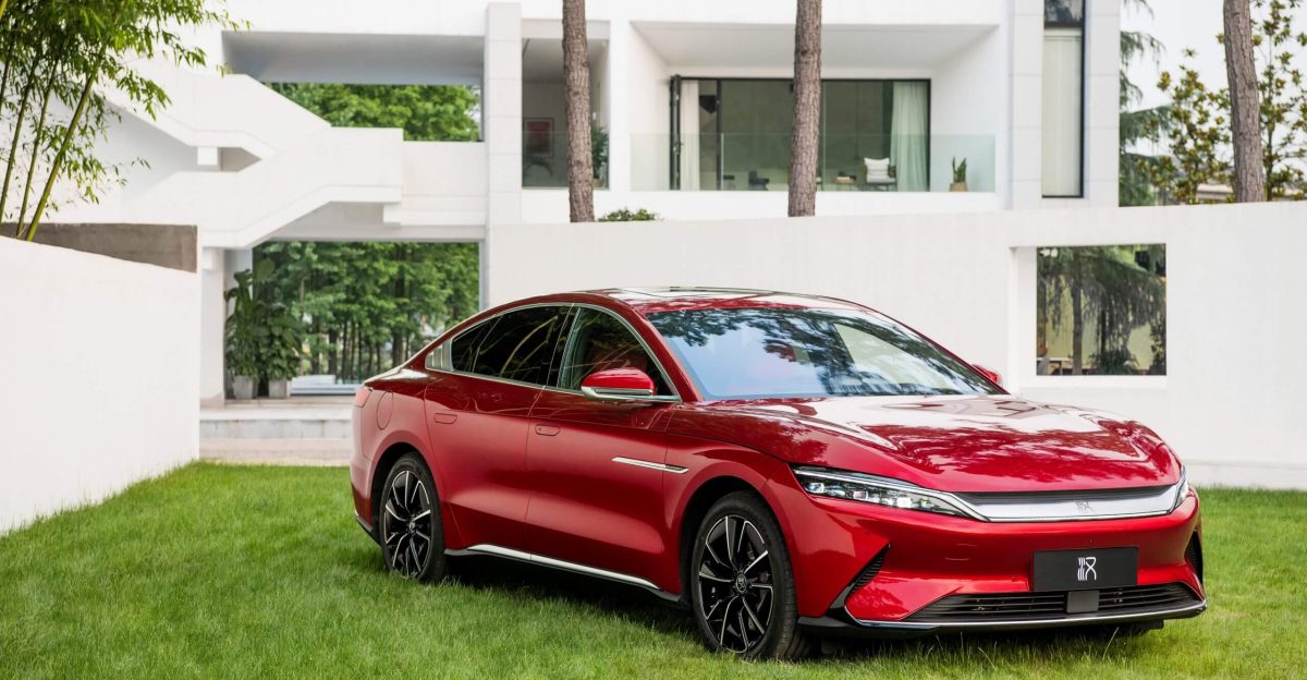 BYD s Flagship Han EV Series Officially Goes on Sale