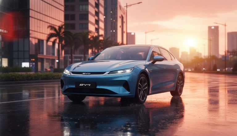 BYD Sales Drop Sharply in China as a Key Rival Surges Ahead
