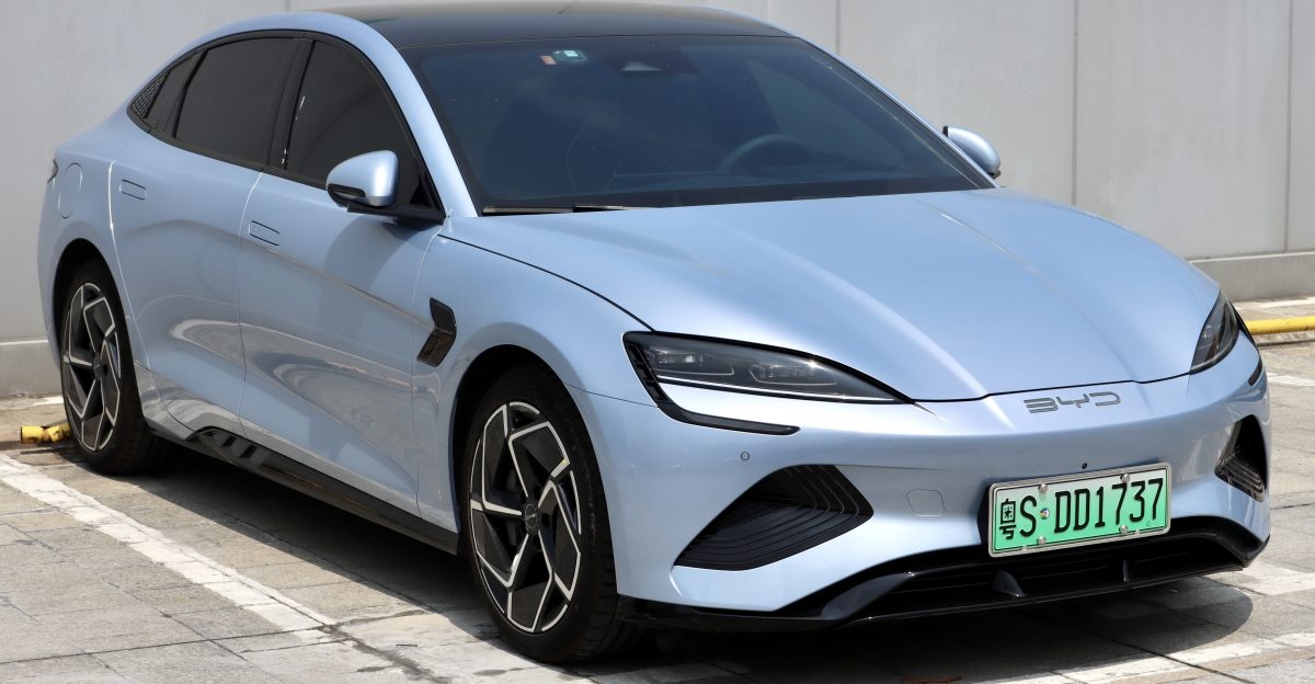 BYD Seal - Wikipedia