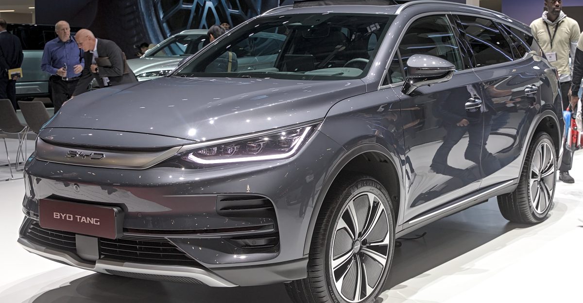 BYD Tang at GIMS 2024