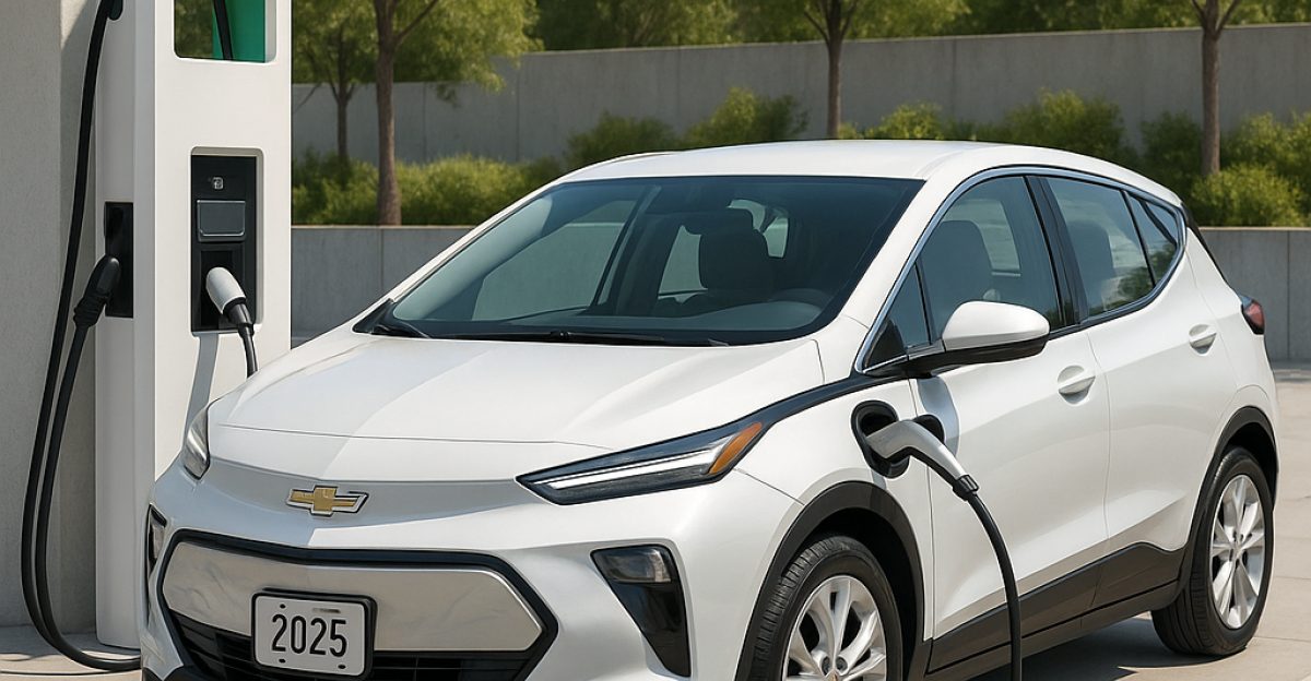 Chevrolet Bolt EV - Small Car Big Future by Jeaneth Dguzman