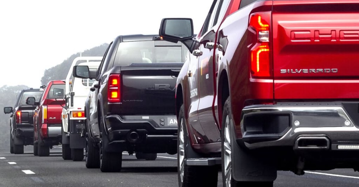 Chinese Brand Says American Pickups Will Soon Go Down Undertets by Carscoops