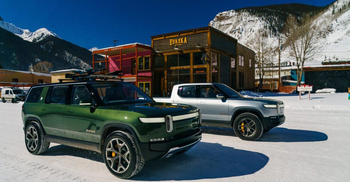 Two More Mystery Rivian Models Are Coming Looks like Rivian is plotting two new models to join the R1T and R1S What could they be by Epiphany 357