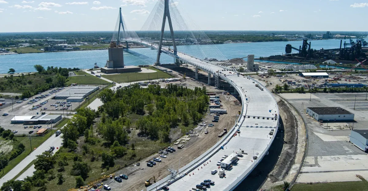 Trump threatens to block new US-Canada bridge from opening by Ritaodwyer Rita O Dwyer