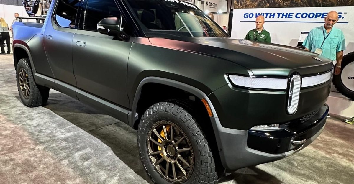 Matte wrap gang Let s see photos of your matte Rivian R1T R1S Rivian Forum - R1T R1S R2 R3 News Specs Models RIVN Stock - Rivianforums com by Lexington Suburban