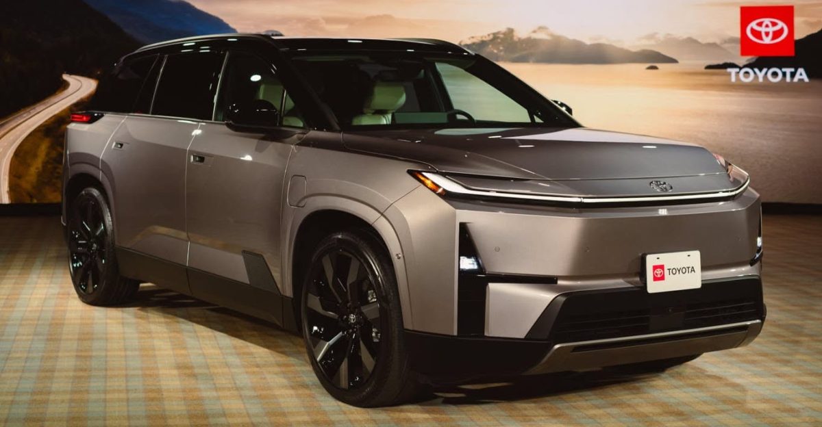 World Debut The All-New 2027 Toyota Highlander Goes Electric by Forbes