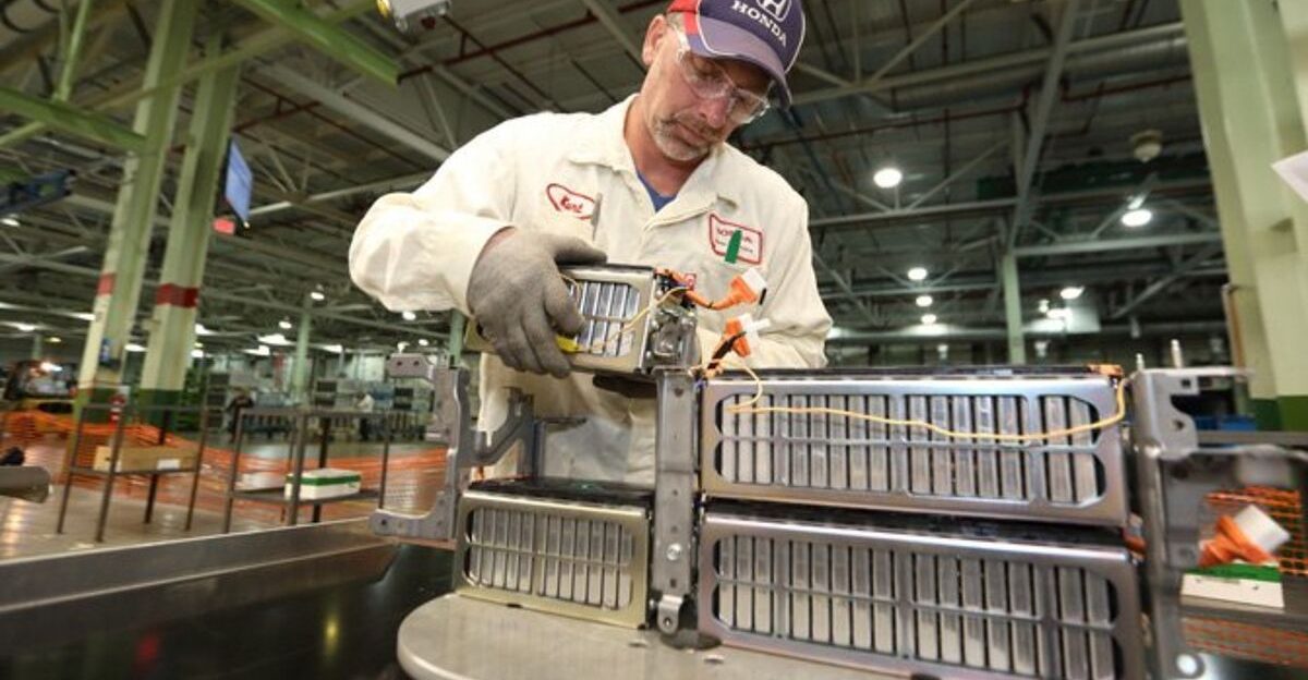Honda And LG Energy Solutions Plan To Make Batteries In Ohio by Pinterest Preview autoguide com