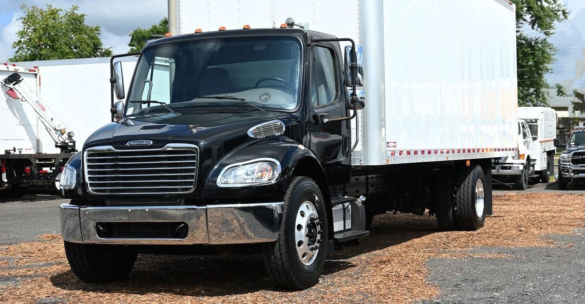 Freightliner Box truck by Cris Rodriguez