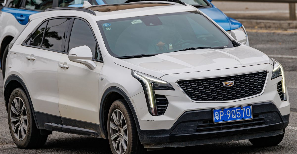 CADILLAC XT4 China