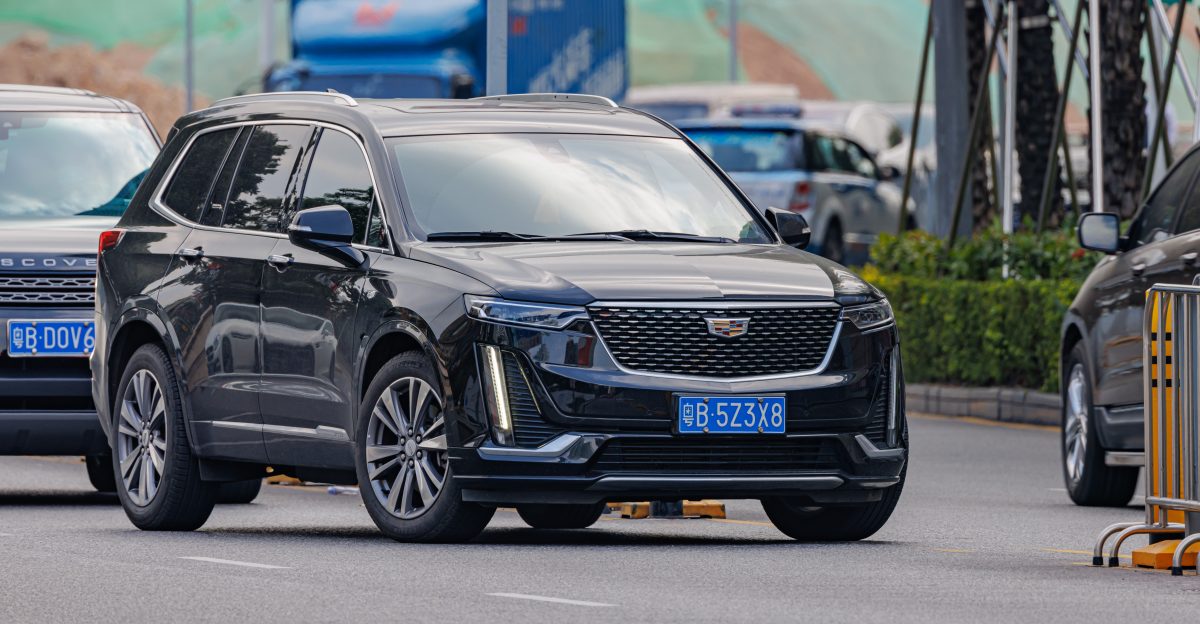 CADILLAC XT6 CHINA