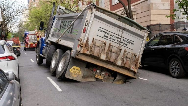 $26.5B U.S. Pothole Crisis Slams NYC As Spring Thaw Shreds Streets