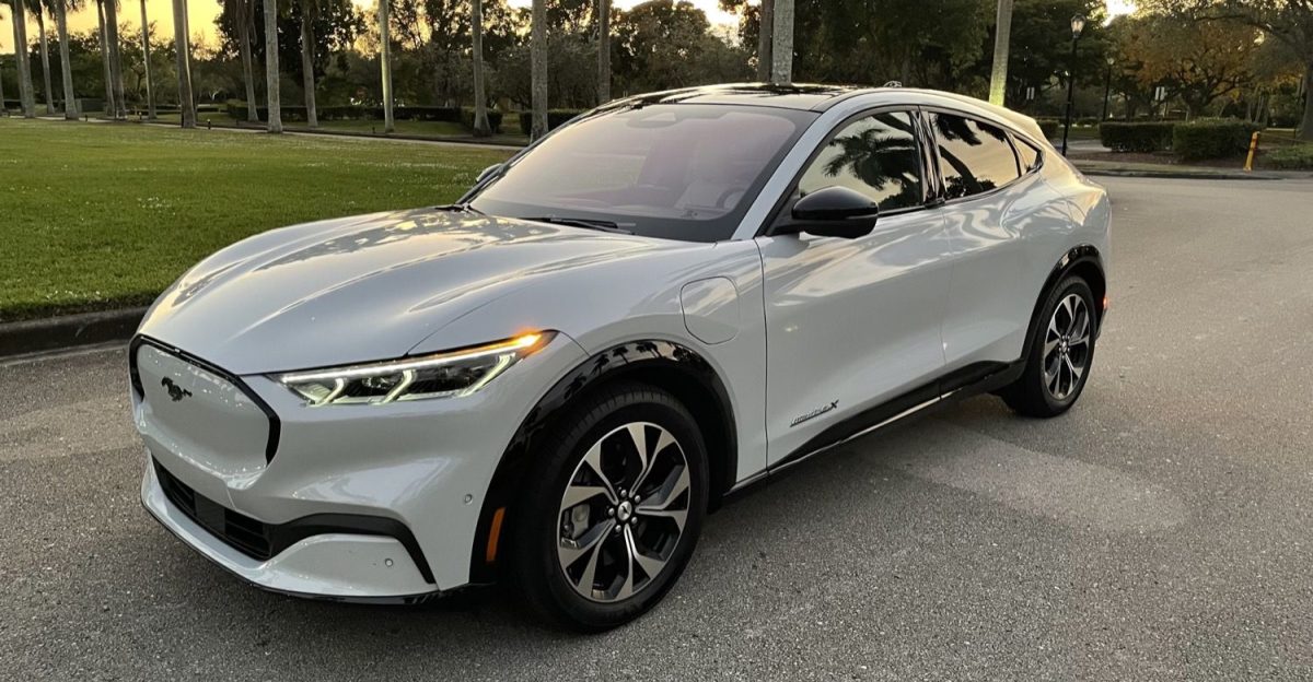 Ford CEO Farley Says Mustang Mach-E Is Much Better Than The Edge by Lesley