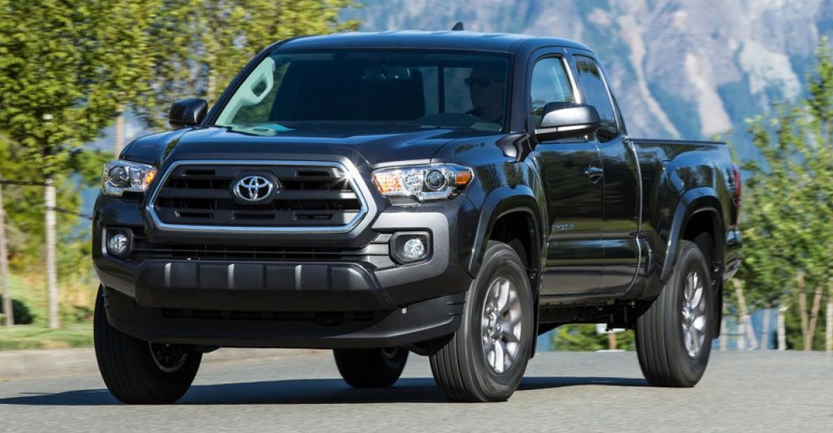 Excessive Anti-Corrosion Coating Leads To 2016-2017 Toyota Tacoma Recall by ION ARCHITECTURE MAGAZINE