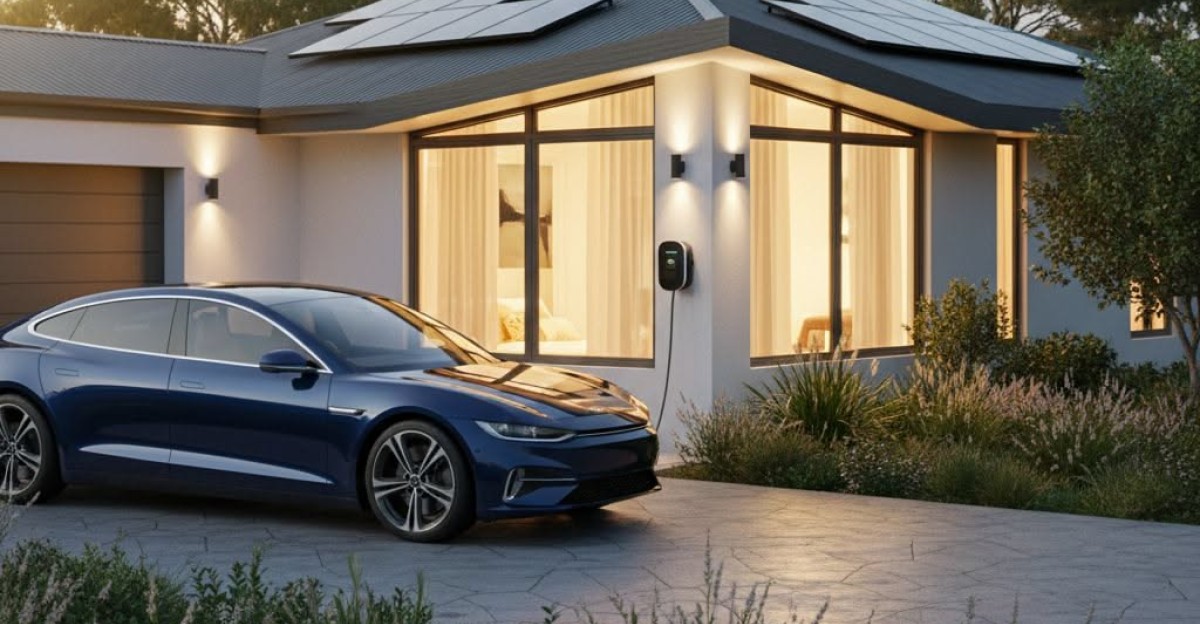 Did You Know EVs Can Power Your Home by EV Supply Hub