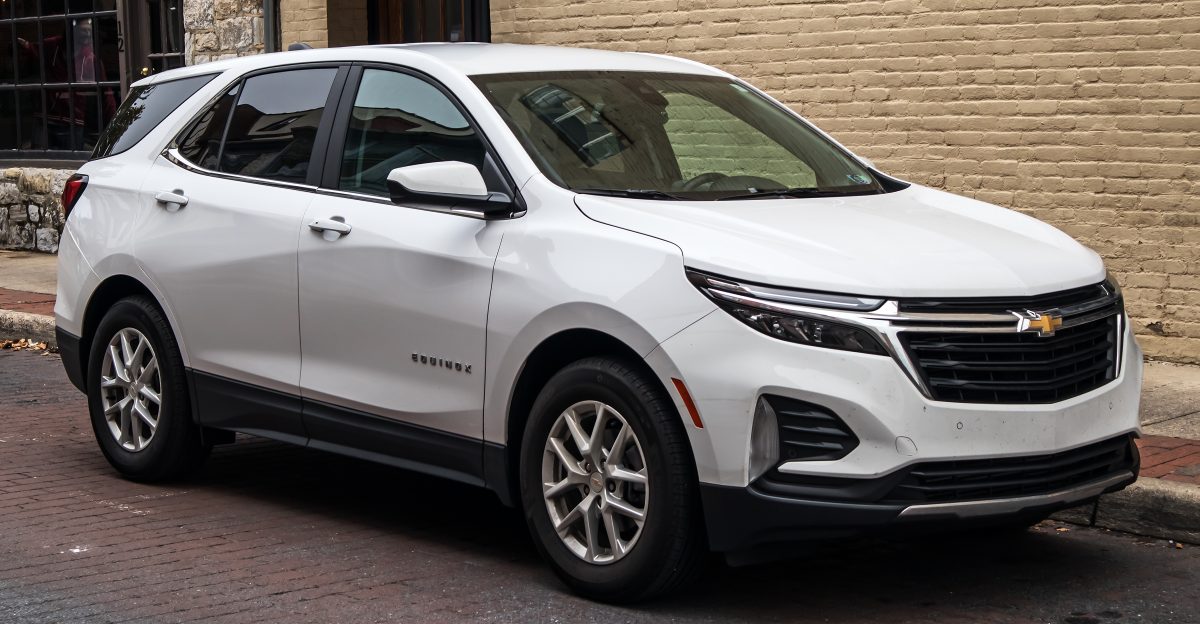 Chevrolet Equinox - Wikipedia