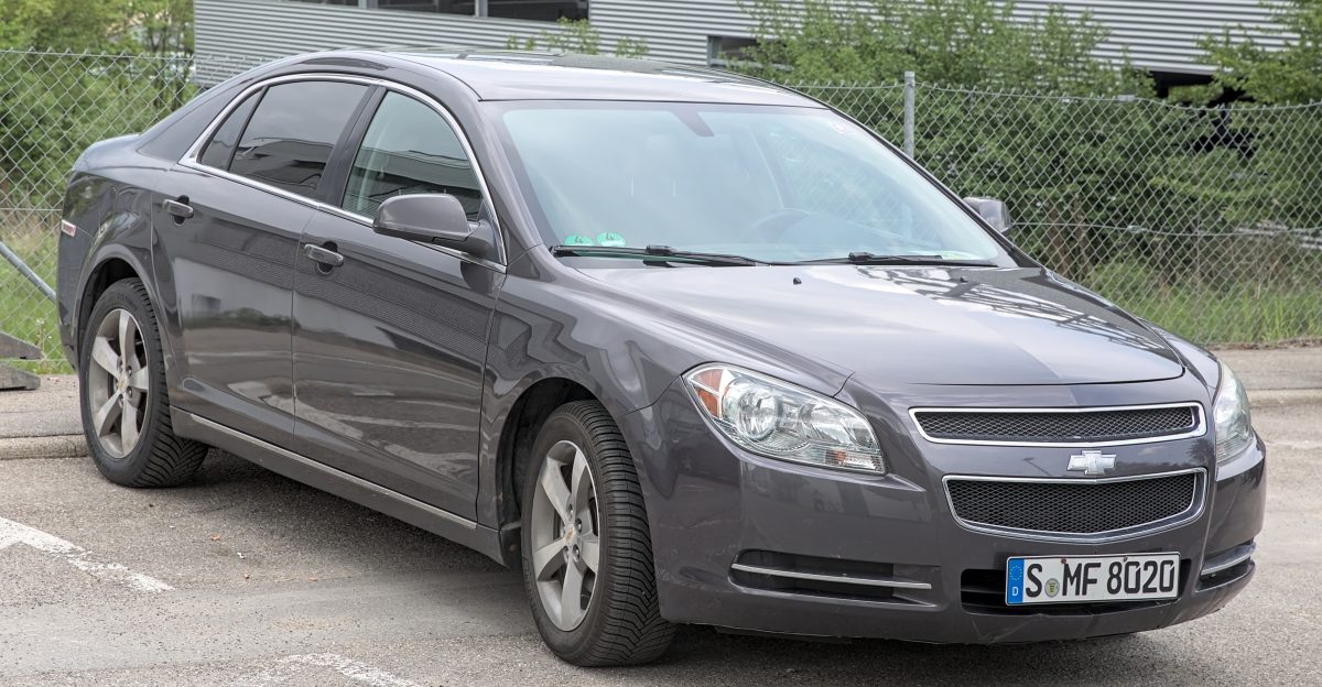 Chevrolet Malibu 2008-2011 in Stuttgart-Vaihingen