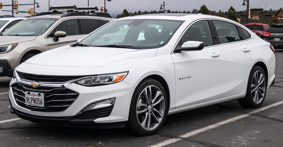 Chevrolet Malibu - Wikipedia